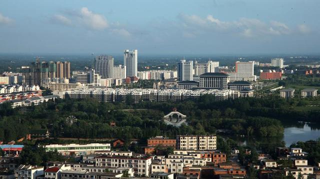 固始县,河南省直管县,信阳市代管.