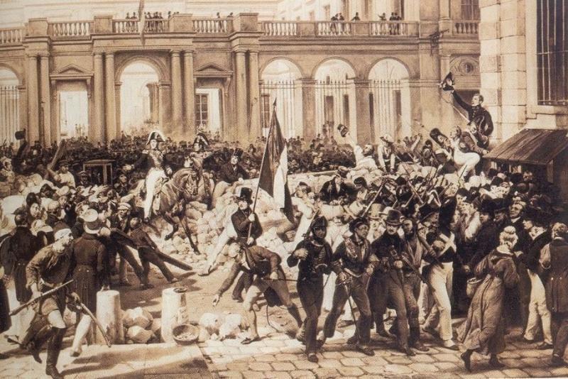 法国末代国王的结局有多凄凉被民众赶出祖国最终客死异国他乡