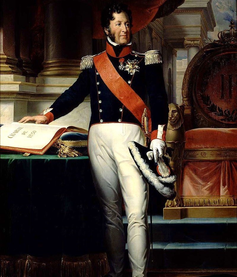 晚年的路易斯·菲利普一世