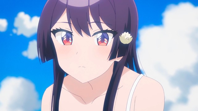 青梅竹马不会输 动漫迎来 福利回 可知白草魅力加倍