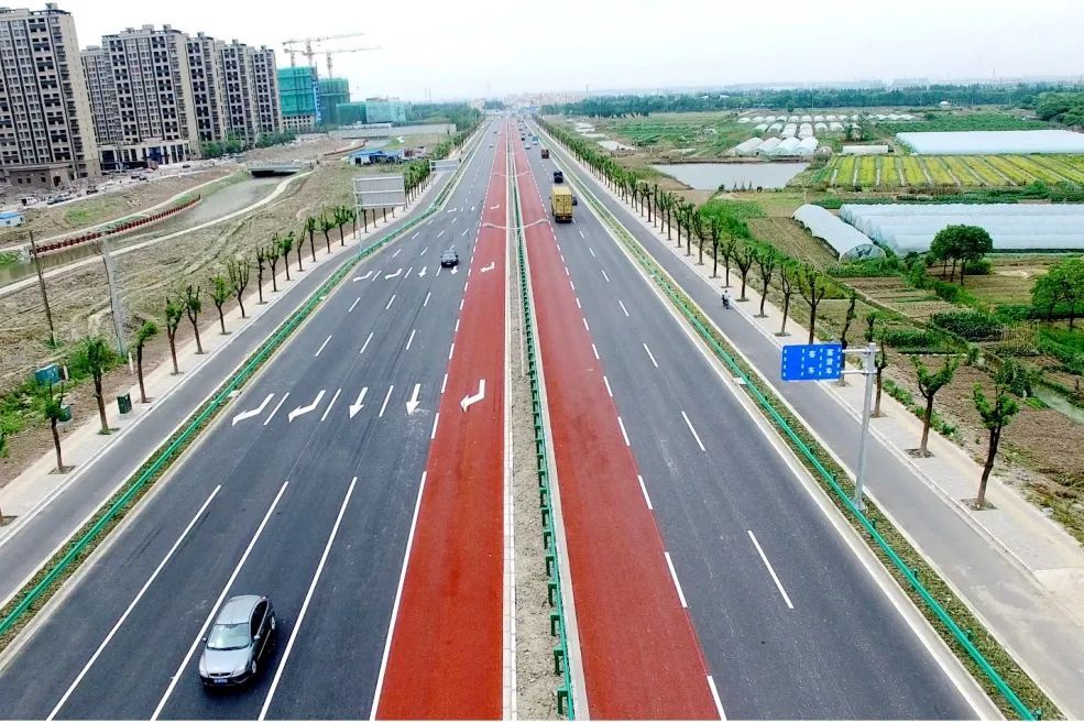 道路改建工程浦星公路(丰南路-环城北路)04全长5.