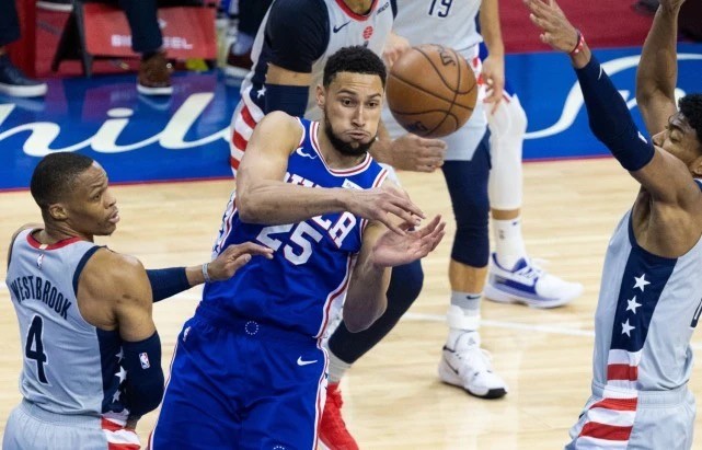 奇才 NBA-双星轰56分仍输球，奇才轰然出局！恩比德缺席，三大帮手齐爆发