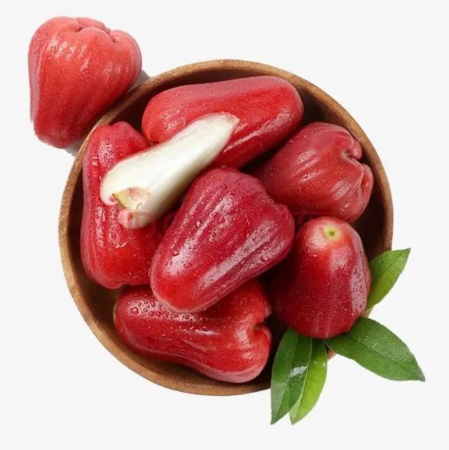 来自岭南的水果|莲雾|岭南|广东潮汕|海南