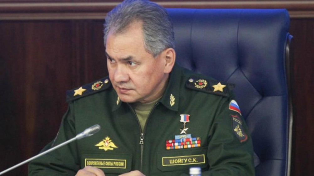 (俄罗斯国防部长绍伊古)