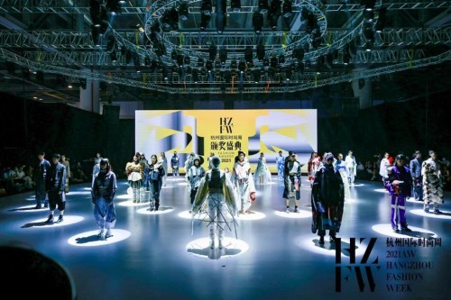 ，杭州国际时尚周2021AW也宣告圆满收官