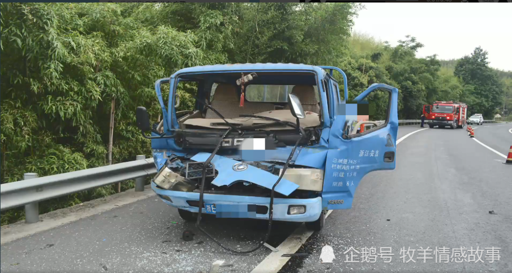 g235国道浙江湖州安吉县路段近日发生一起追尾事故,事故又和这个有关!