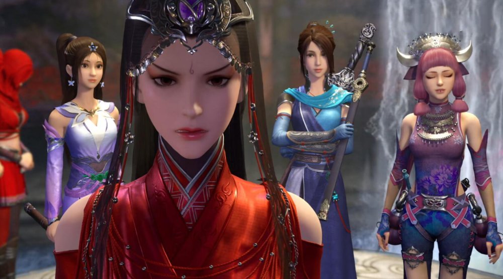 不良人第四季侯卿颜值高真的能为所欲为侯卿凭借颜值成为落花洞神千乌