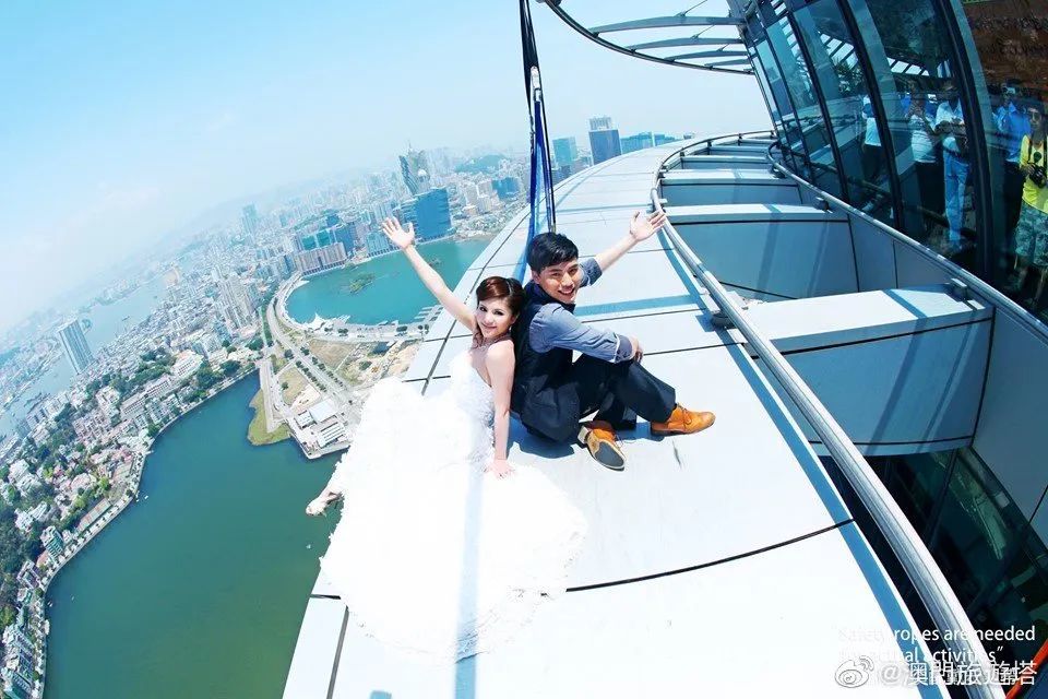 极限挑战澳门蹦极!快来打卡同款澳门游攻略!