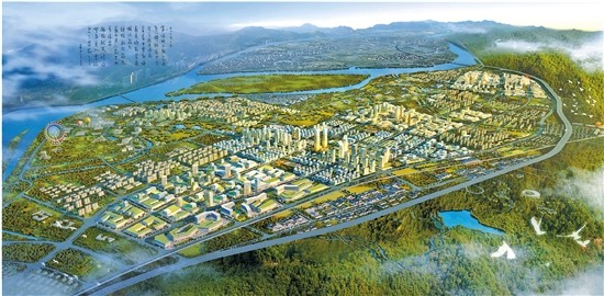 杭州富春湾新城潜力图片
