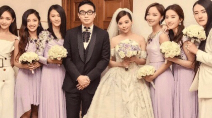 唐嫣罗晋结婚时没人瞧得起伴娘团如今她们个个让人高攀不起了