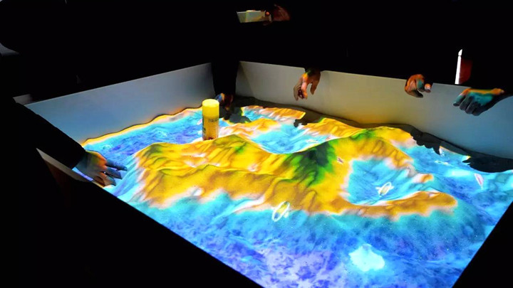 灵活应用雷达互动投影,为场所赋能