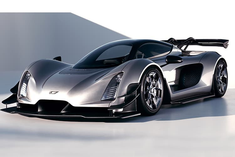 身价170万美元的美国czinger 21c超级跑车亮相