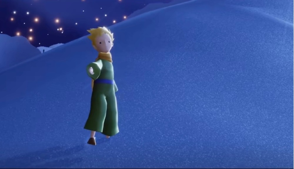 光遇:正式服出现了小王子?光之子辟谣,别找了,和咱没关系_腾讯新闻