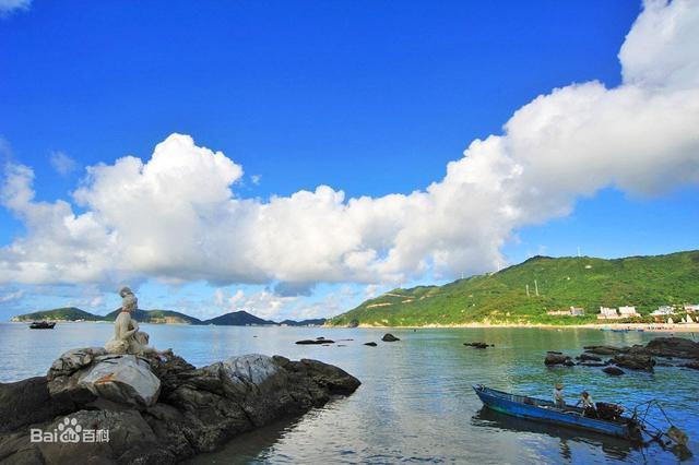 台山市几个知名旅游景点