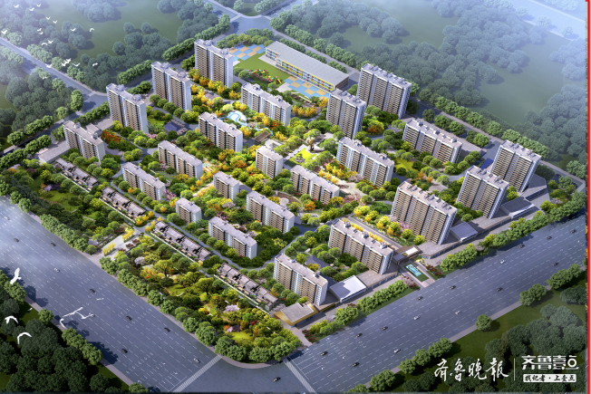 1213户套九巨龙开发建设济宁幸福里项目批前公示