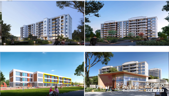 1213户(套),九巨龙开发建设,济宁幸福里项目批前公示