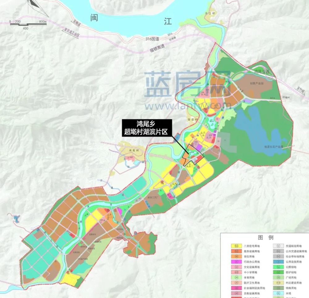 闽侯三年谋划再实施1406亩南通开发加速新增千亩商业住宅