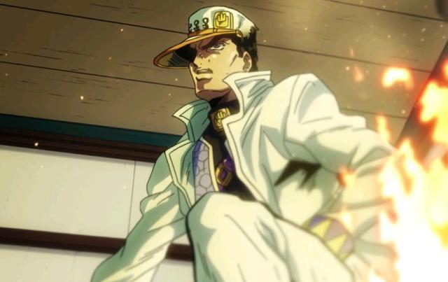 jojo:不灭钻石的承太郎才是他的巅峰形态,难怪吉良吉影被吓坏_腾讯