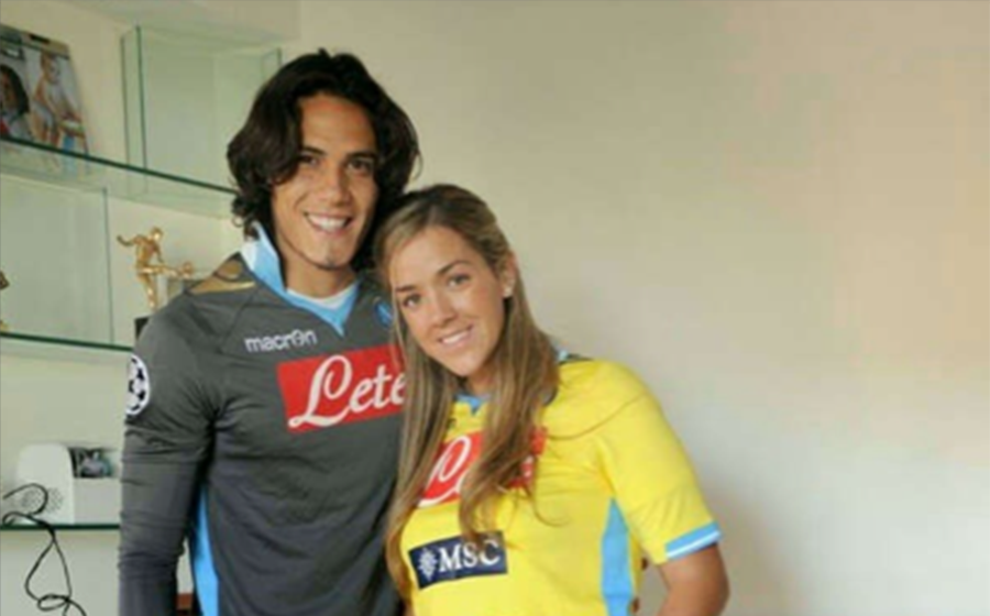 卡瓦尼此前想离开曼联原因揭晓妻子怀孕想回南美第4次做爸爸