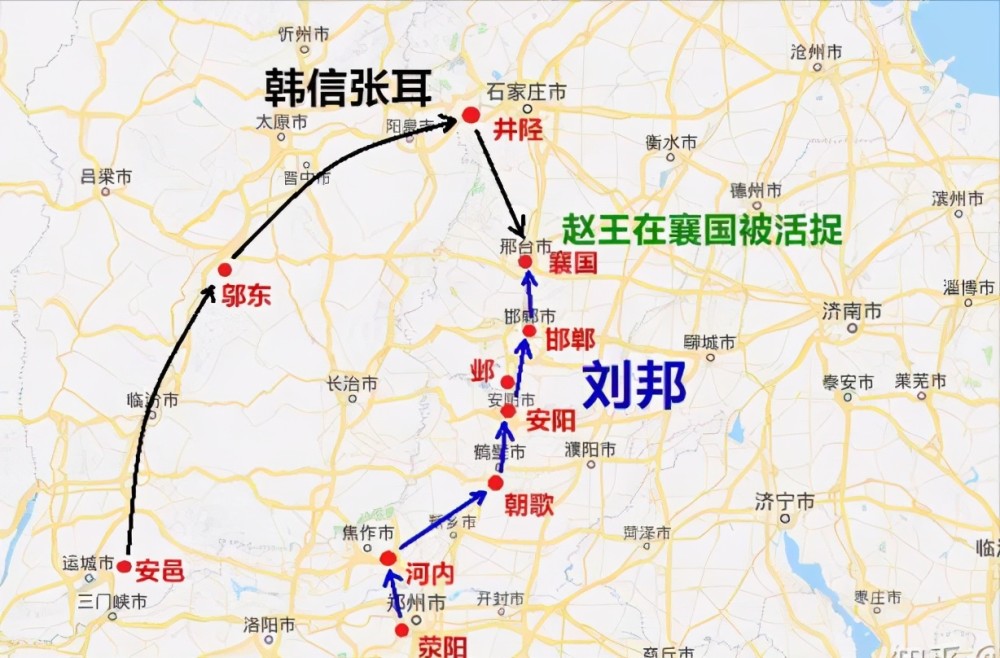 背水一战兵仙韩信起死回生后人效仿为何无一成功缺了关键人物