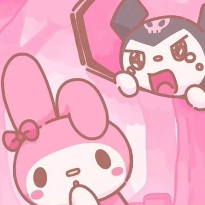 美乐蒂库洛米yyds可做头像