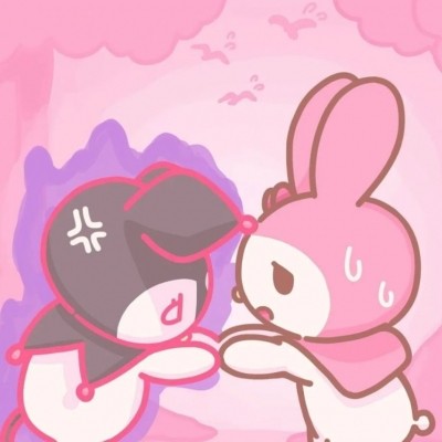 美乐蒂库洛米yyds可做头像