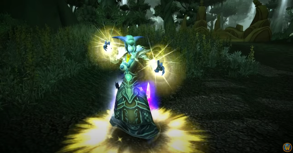 《魔兽世界》tbc怀旧服:"天外来客"德莱尼