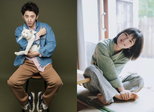 沈月孙宁又被拍到甜蜜约会,相互喂食上演偶像剧,男生很会宠女生