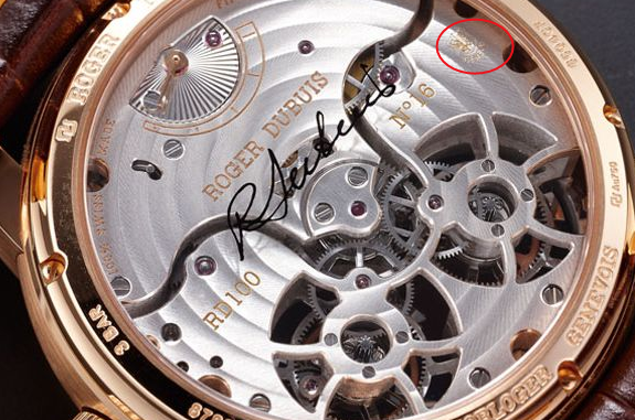 日内瓦印记印在机芯上的腕表,都是很昂贵的?