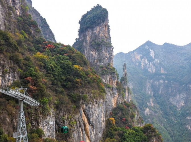 重庆景点推荐巫山十二峰低音号旅游