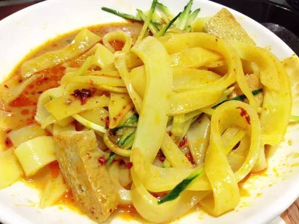 西北风味小吃——高台酿皮子