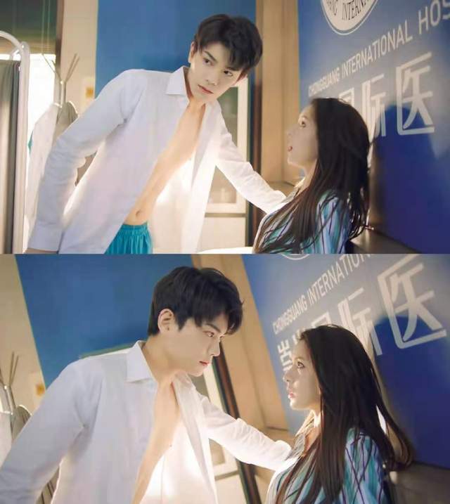 丁禹兮就不用阿美多说了吧,当初俩人因为《愠色过浓》吸引了很多cp粉