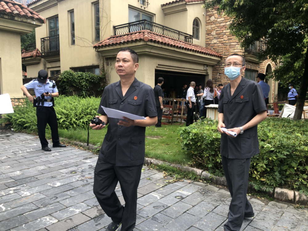 广西南宁:联合多机构异地执行 一天腾空14栋别墅