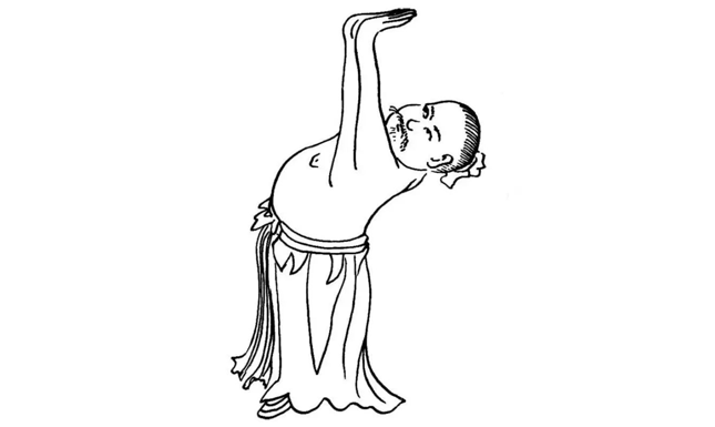 人在天地中只是微尘,保持天人合一即是自然组成部分.