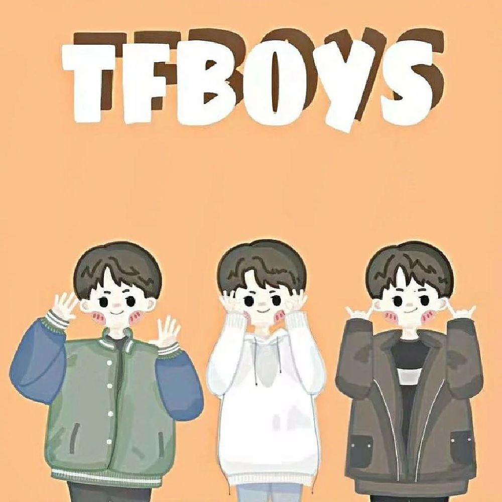 tfboys合集文案語錄背景圖