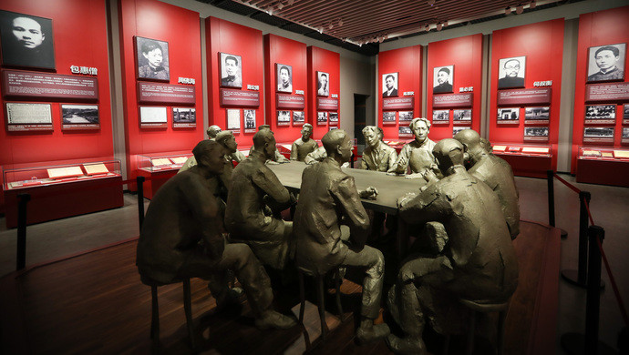 如何真实还原一大7天会议过程展陈项目总设计师揭秘背后的技术