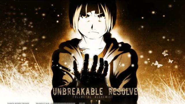 动漫|钢之炼金术师|爱德华·艾尔利克