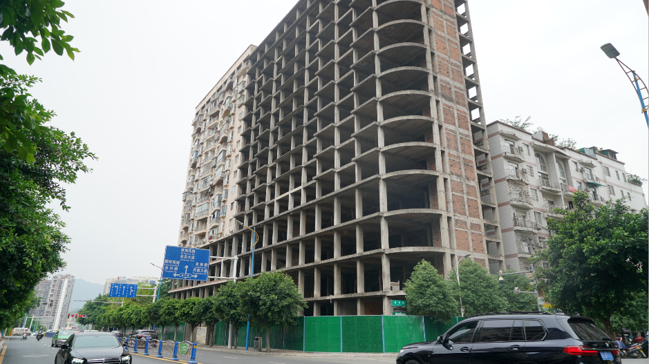 达州西外这栋"烂尾"近20年的大楼,即将迎来华丽蜕变