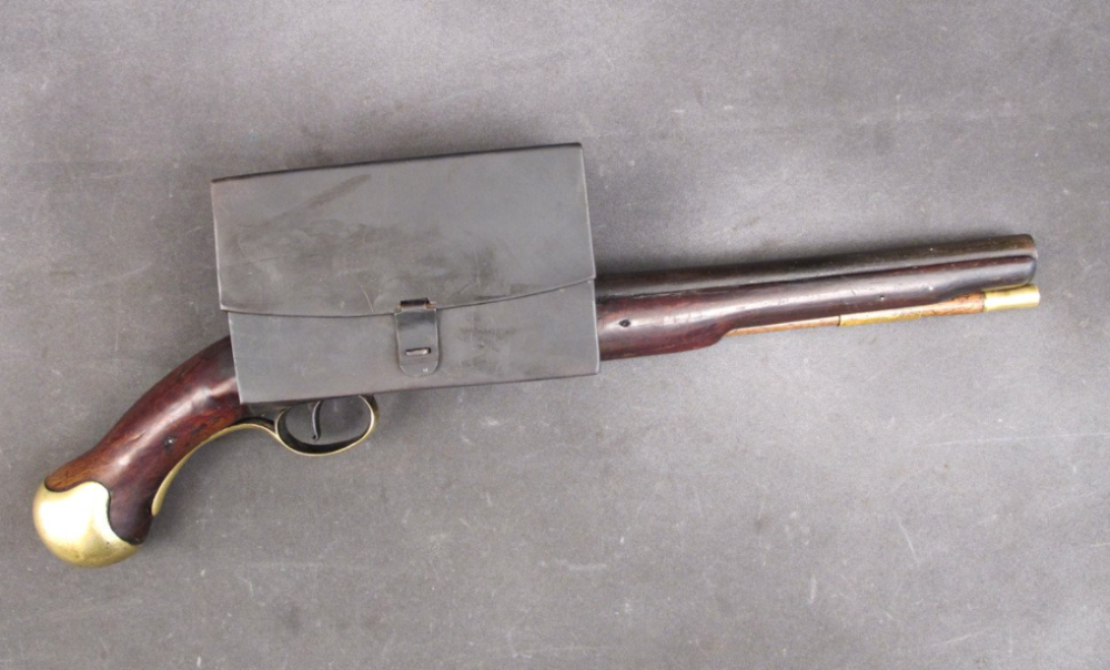 近代燧发枪打仗遇上下雨天怎么办大头兵和贵族有不同的解决方案