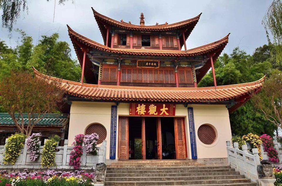 昆明旅游十大景点推荐昆明大观楼低音号旅游