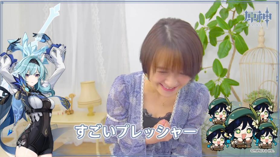 原神优菈声优说出猛料钉宫理惠要来配音派蒙可能不是最后boss