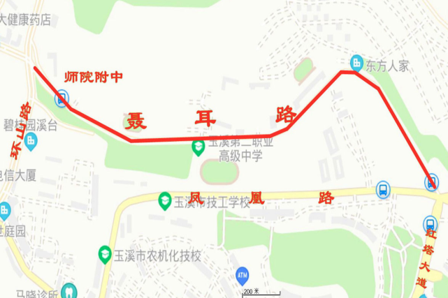 高考期間玉溪市紅塔區考點周邊道路交通管制通告