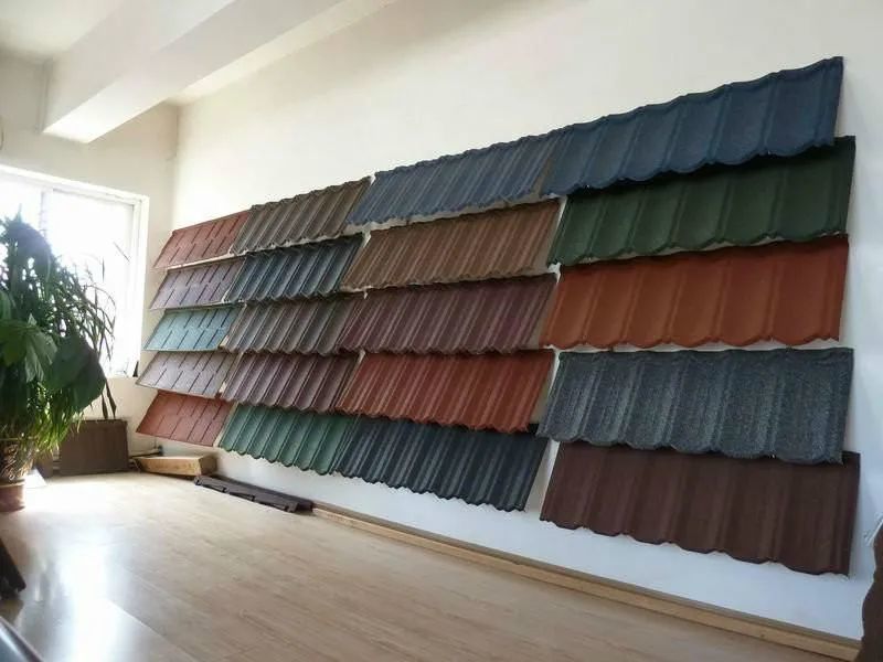 你家还在用砖瓦 没颜值又不耐用 现在流行这种瓦 屋顶屋外都用 腾讯新闻