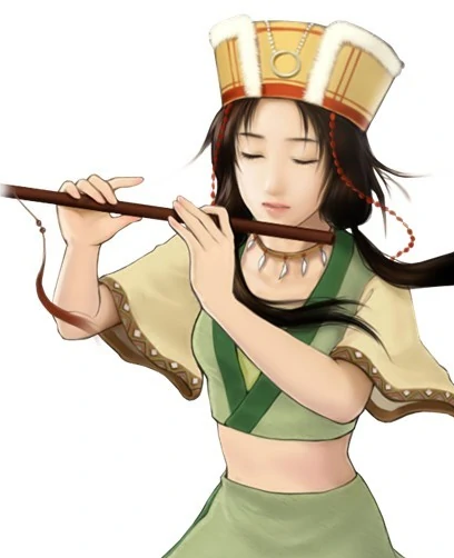 被玩家遗忘的女主-阿奴也会有皮肤?