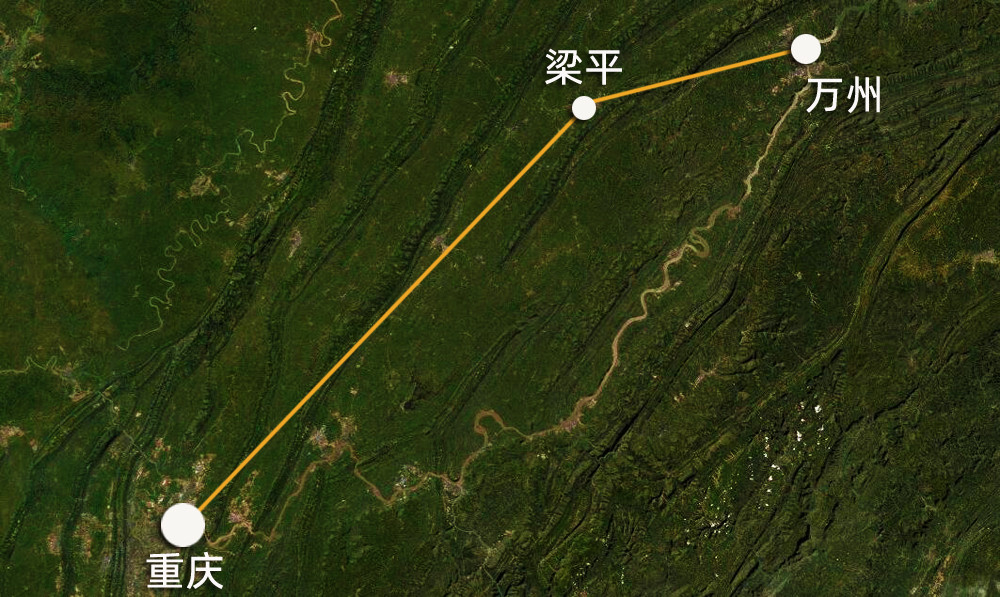 重庆梁平地势较好，为何人口数量赶不上开州、忠县等区县？