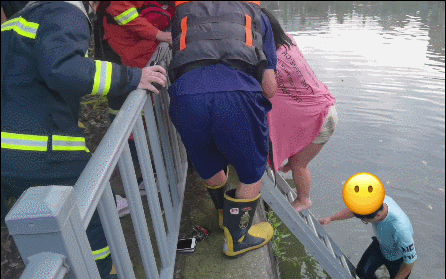 怀胎六月!因与丈夫吵架,宁波一孕妇欲跳河轻生