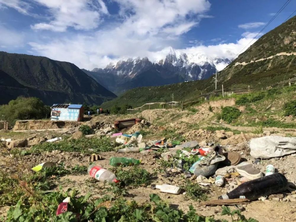 世界环境日在西藏鲁朗踏上环保清洁之旅