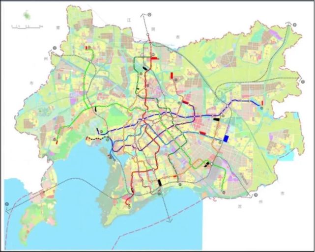 無錫地鐵連接蘇州常州將實現蘇錫常地鐵大連通