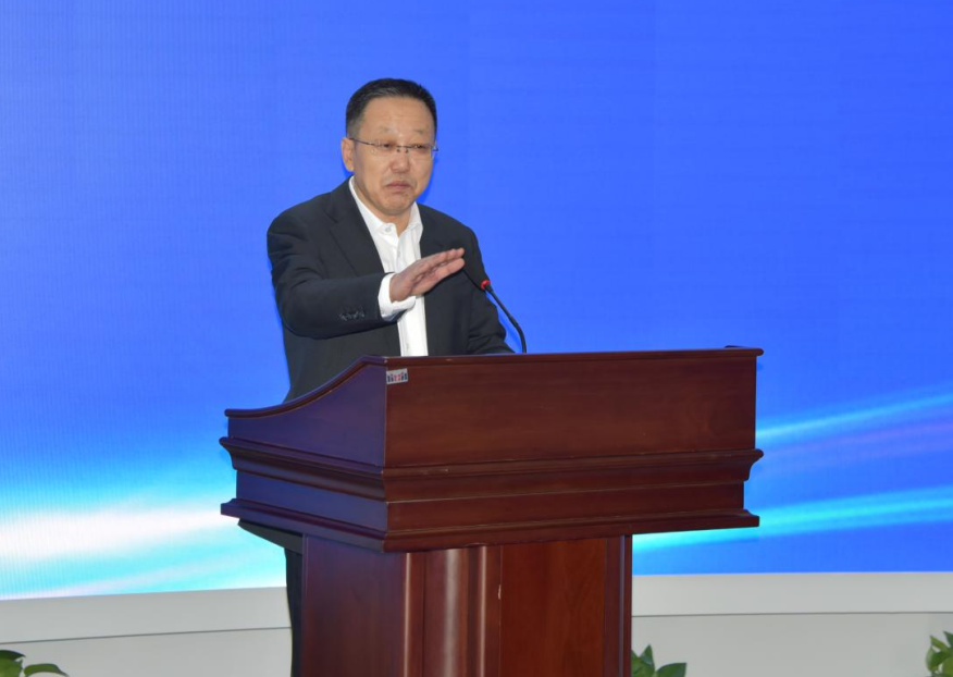 刚刚内蒙古广播电视台与自治区药品监督管理局战略合作签约协议举行