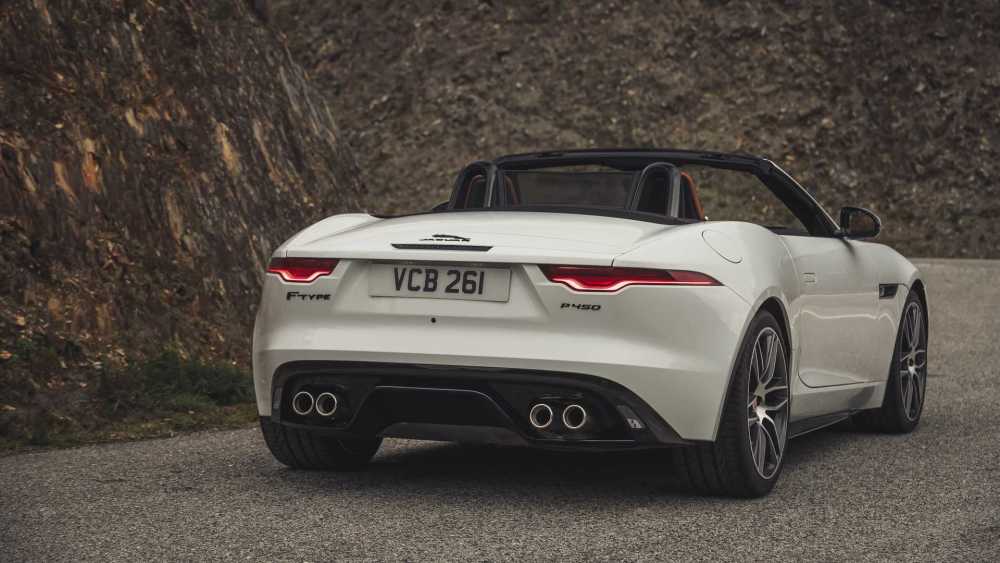 v8机增的美洲豹来了ftypep450官图发布